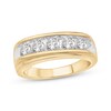 Thumbnail Image 1 of Previously Owned Men's Diamond Wedding Band 2 ct tw Round-cut 10K Yellow Gold