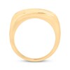 Thumbnail Image 2 of Previously Owned Men's Diamond Wedding Band 2 ct tw Round-cut 10K Yellow Gold