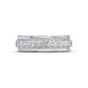 Thumbnail Image 2 of Previously Owned Men's Diamond Wedding Ring 1 ct tw 10K White Gold