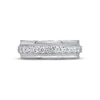 Thumbnail Image 3 of Previously Owned Men's Diamond Wedding Ring 1 ct tw 10K White Gold