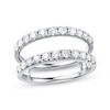Thumbnail Image 1 of Previously Owned Diamond Enhancer Ring 1 ct tw Round-cut 14K White Gold