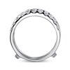 Thumbnail Image 2 of Previously Owned Diamond Enhancer Ring 1 ct tw Round-cut 14K White Gold