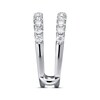 Thumbnail Image 3 of Previously Owned Diamond Enhancer Ring 1 ct tw Round-cut 14K White Gold
