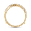 Thumbnail Image 3 of Previously Owned Diamond Enhancer Ring 1/2 ct tw Round-cut 14K Yellow Gold