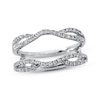 Thumbnail Image 1 of Previously Owned Diamond Enhancer Ring 1/3 ct tw Round-cut 14K White Gold