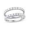 Previously Owned Diamond Enhancer Ring 1 ct tw Round-cut 14K White Gold