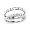 Previously Owned Diamond Enhancer Ring 1 ct tw Round-cut 14K White Gold