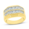 Thumbnail Image 1 of Previously Owned Men's Wedding Band 2 ct tw in 10K Yellow Gold