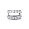 Thumbnail Image 3 of Previously Owned Diamond Enhancer Ring 1 ct tw Round-cut 14K White Gold