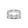 Thumbnail Image 4 of Previously Owned Diamond Enhancer Ring 1 ct tw Round-cut 14K White Gold