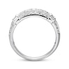 Previously Owned Men's Diamond Ring 1-1/2 ct tw Round-cut 10K White Gold