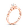 Thumbnail Image 2 of Previously Owned Adrianna Papell Diamond Engagement Ring 3/8 ct tw Round-cut 14K Rose Gold