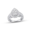 Thumbnail Image 1 of Previously Owned Diamond Engagement Ring 1 ct tw Round-cut 10K White Gold