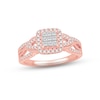 Thumbnail Image 1 of Previously Owned Diamond Engagement Ring 1/2 ct tw 10K Rose Gold