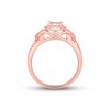 Thumbnail Image 2 of Previously Owned Diamond Engagement Ring 1/2 ct tw 10K Rose Gold