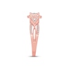 Thumbnail Image 3 of Previously Owned Diamond Engagement Ring 1/2 ct tw 10K Rose Gold