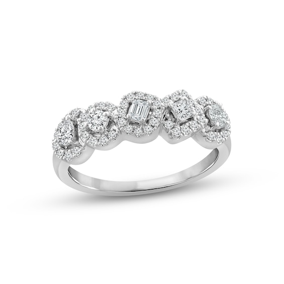 Previously Owned Diamond Ring 1/ ct tw 10K White Gold