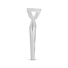 Thumbnail Image 2 of Previously Owned Diamond Promise Ring 1/6 ct tw Round-cut 10K White Gold