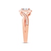 Thumbnail Image 2 of Previously Owned  Diamond Ring 1/3 ct tw Round-cut 10K Two-Tone Gold