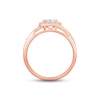 Thumbnail Image 3 of Previously Owned  Diamond Ring 1/3 ct tw Round-cut 10K Two-Tone Gold
