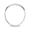 Thumbnail Image 3 of Previously Owned Men's Diamond Wedding Band 1/4 ct tw Round-cut 10K White Gold