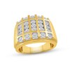Thumbnail Image 1 of Previously Owned Men's Diamond Band 1/4 ct tw Round-cut 10K Yellow Gold