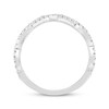 Thumbnail Image 3 of Previously Owned Neil Lane Diamond Wedding Band 1/3 ct tw 14K White Gold
