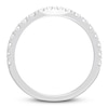 Thumbnail Image 3 of Previously Owned Neil Lane Diamond Wedding Band 5/8 ct tw Round-cut 14K White Gold