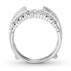 Thumbnail Image 2 of Previously Owned Diamond Enhancer Ring 1 ct tw Round-cut 14K White Gold