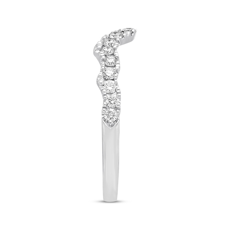 Main Image 2 of Previously Owned Neil Lane Diamond Wedding Band 1/3 ct tw 14K White Gold