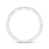 Thumbnail Image 3 of Previously Owned Neil Lane Diamond Wedding Band 1/3 ct tw 14K White Gold