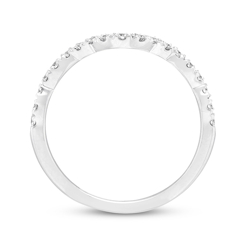 Main Image 3 of Previously Owned Neil Lane Diamond Wedding Band 1/3 ct tw 14K White Gold