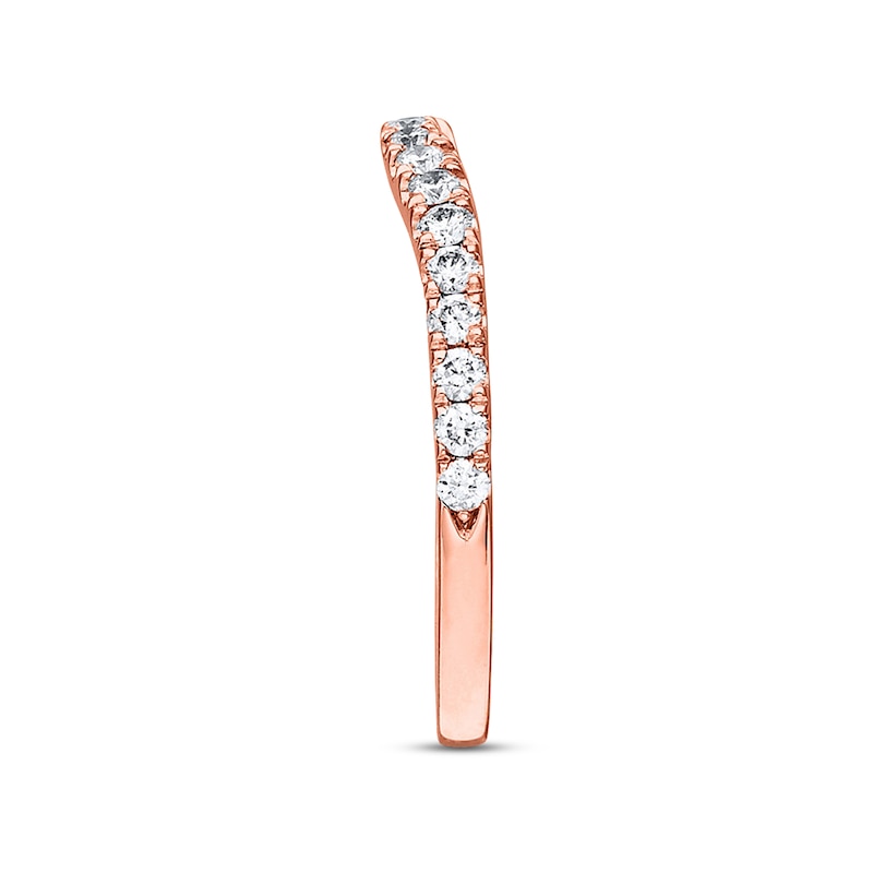 Main Image 2 of Previously Owned Neil Lane Wedding Band 3/8 ct tw Diamonds 14K Rose Gold