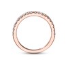 Thumbnail Image 3 of Previously Owned Neil Lane Wedding Band 3/8 ct tw Diamonds 14K Rose Gold