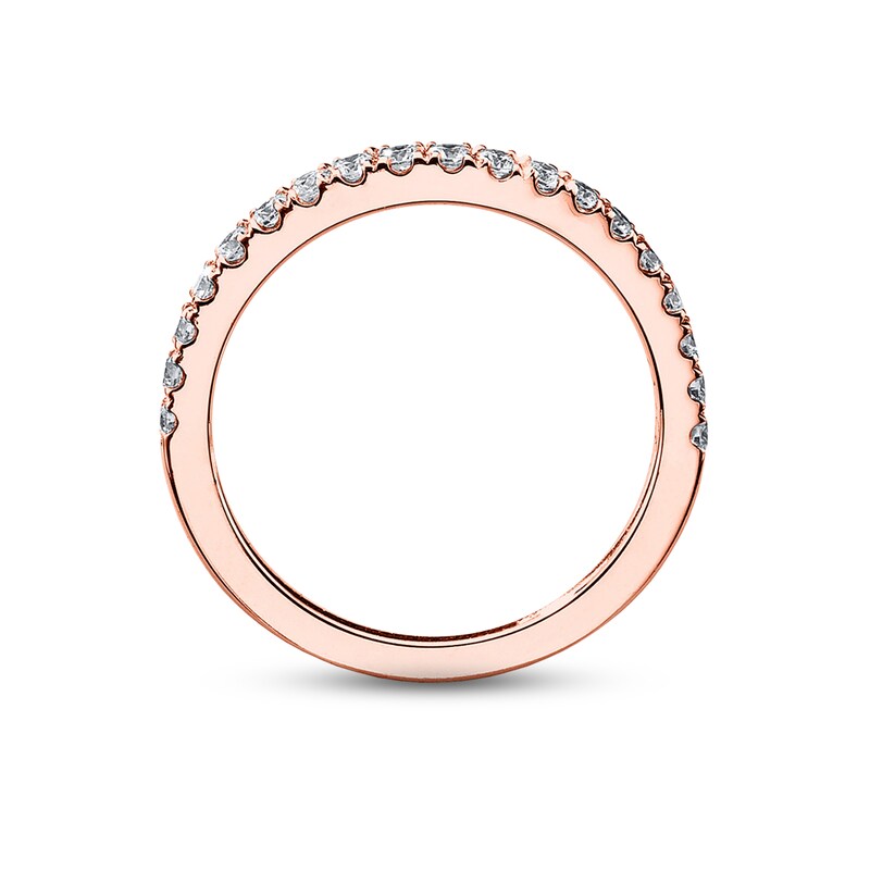 Main Image 3 of Previously Owned Neil Lane Wedding Band 3/8 ct tw Diamonds 14K Rose Gold