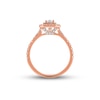 Thumbnail Image 3 of Previously Owned Neil Lane Engagement Ring 1 ct tw 14K Rose Gold