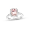 Thumbnail Image 1 of Previously Owned Neil Lane Morganite Engagement Ring 5/8 ct tw Diamonds 14K Gold