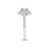Thumbnail Image 2 of Previously Owned Neil Lane Morganite Engagement Ring 5/8 ct tw Diamonds 14K Gold