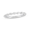 Thumbnail Image 1 of Previously Owned Neil Lane Premiere Diamond Anniversary Band 5/8 ct tw Marquise-cut 14K White Gold Size 5