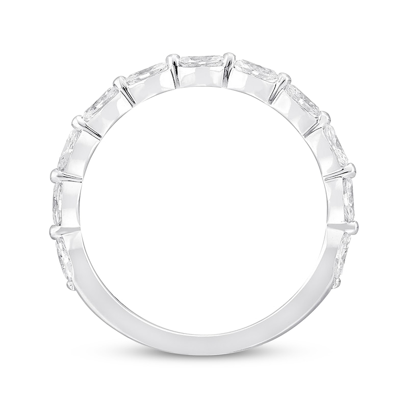 Main Image 3 of Previously Owned Neil Lane Premiere Diamond Anniversary Band 5/8 ct tw Marquise-cut 14K White Gold Size 5