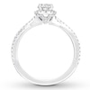 Thumbnail Image 1 of Previously Owned Neil Lane Premiere Diamond Engagement Ring 1-1/3 ct tw Oval & Round-cut 14K Gold - Size 8.5
