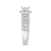 Thumbnail Image 2 of Previously Owned THE LEO Diamond Engagement Ring 2-1/8 ct tw Diamonds 14K White Gold