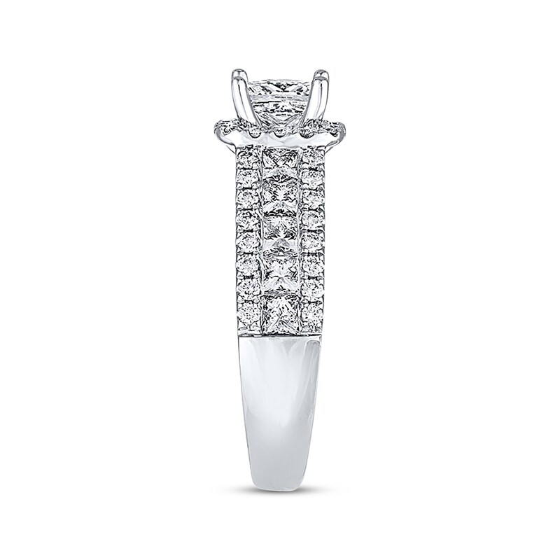 Main Image 2 of Previously Owned THE LEO Diamond Engagement Ring 2-1/8 ct tw Diamonds 14K White Gold