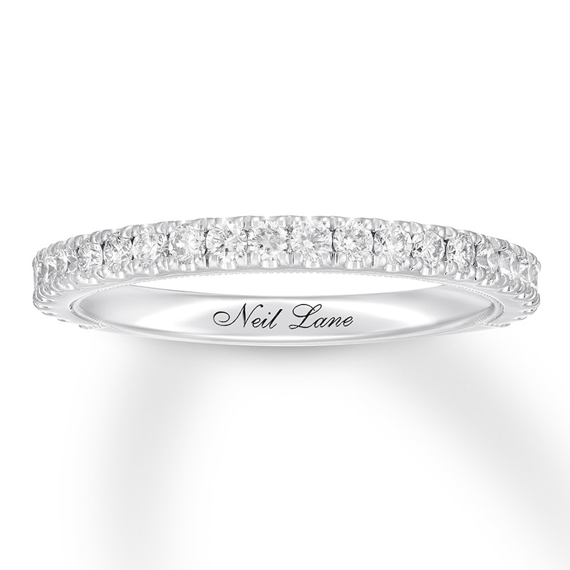 Main Image 1 of Previously Owned Neil Lane Premiere Diamond Band 1/2 ct tw 14K White Gold
