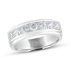 Thumbnail Image 1 of Previously Owned Men's THE LEO Diamond Band 1 ct tw 14K White Gold