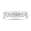 Thumbnail Image 3 of Previously Owned Men's THE LEO Diamond Band 1 ct tw 14K White Gold