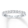 Thumbnail Image 1 of Previously Owned THE LEO Diamond Band 3/8 ct tw Round-cut 14K White Gold
