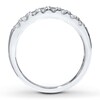 Thumbnail Image 2 of Previously Owned THE LEO Diamond Band 3/8 ct tw Round-cut 14K White Gold
