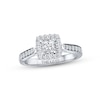 Thumbnail Image 1 of Previously Owned THE LEO Engagement Ring 3/4 ct tw Diamonds 14K White Gold