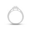 Thumbnail Image 1 of Previously Owned Diamond Ring 1/4 ct tw Round-cut 10K White Gold